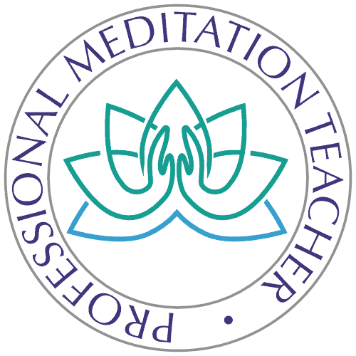 Meditatieleraar - logo meditatieleraren - leer meditatie onder professionele begeleiding