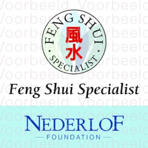 Voorbeeld bordje Feng Shui Specialist