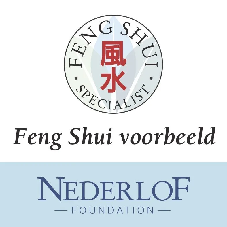 Voorbeeld bordje Feng Shui Specialist