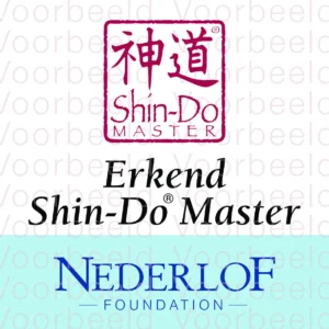 Deurplaatje Shin-Do Master